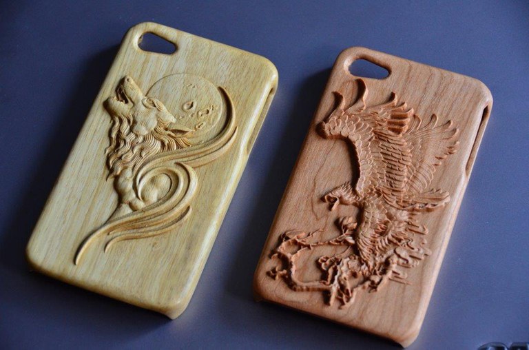 phone cover 3D relief