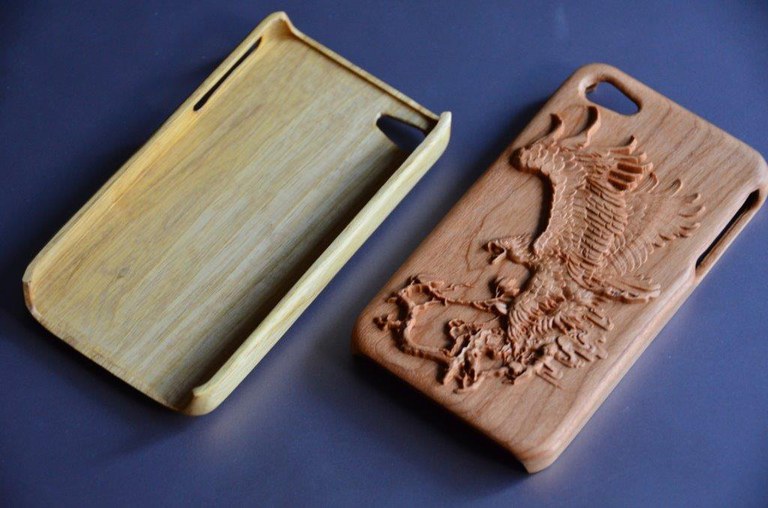 phone cover 3D relief