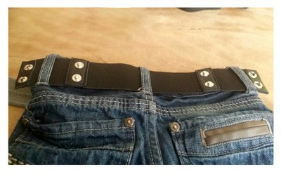 The size of the Booty Belt