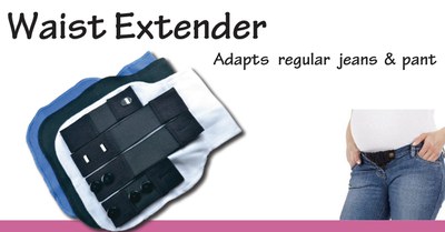 Pregnancy waist extender